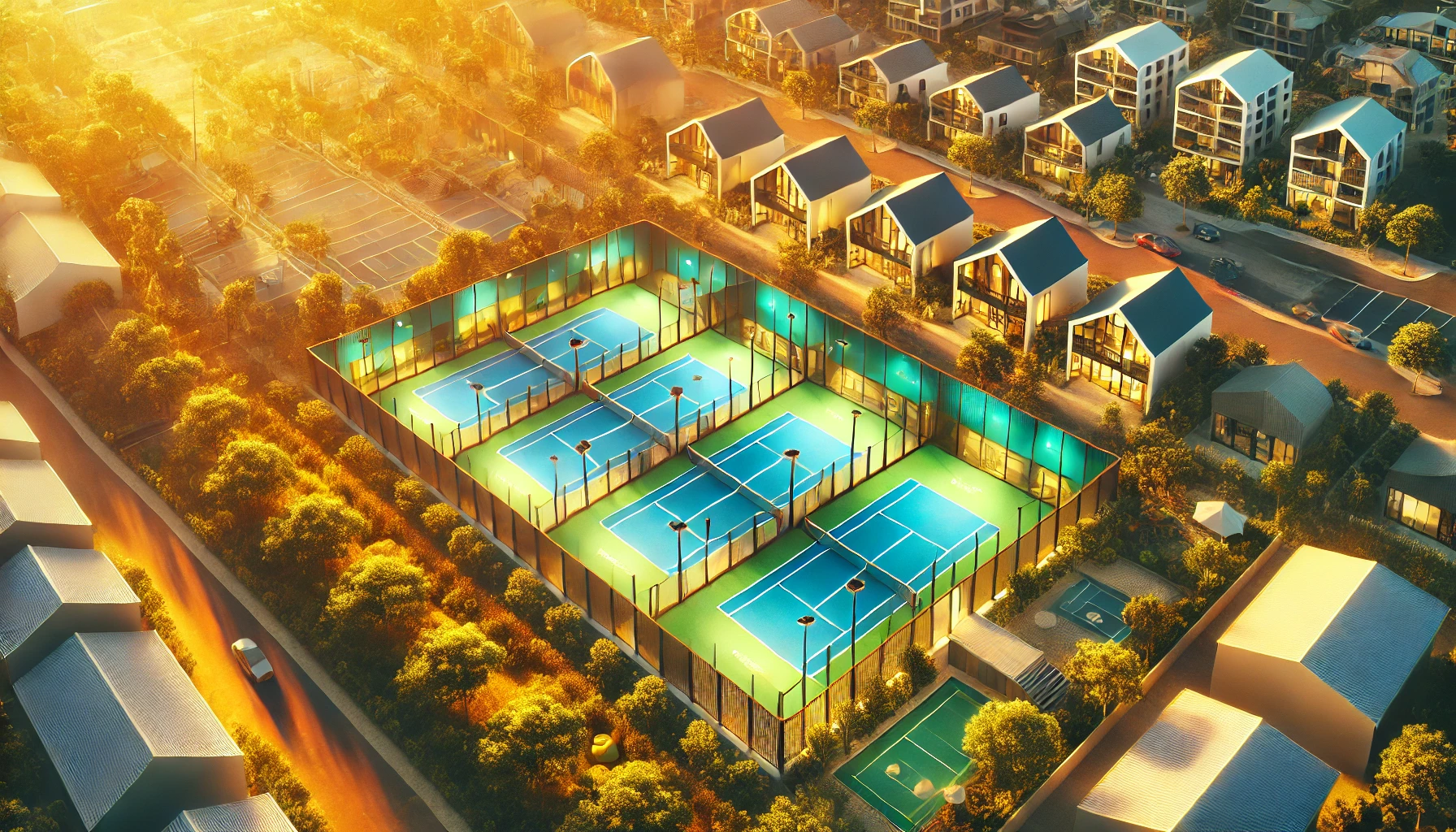 padel sports - Residential area