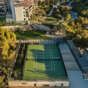 padel noise residential Area